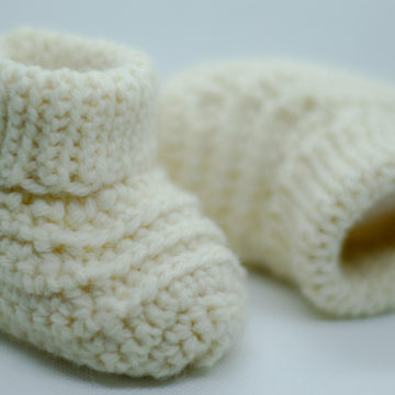 The Rainforest Baby Booties