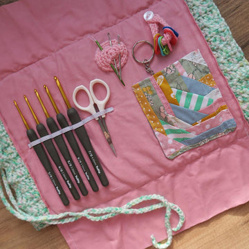 Crochet Tool Roll