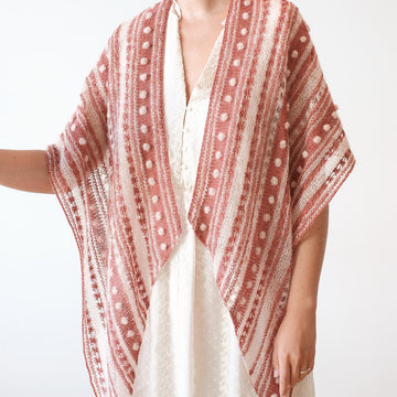 Strawflower Shawl