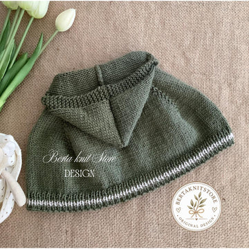 Little Heart Hooded Cape