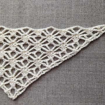 Crochet Bandana/Shawl Pattern/Chart PDF #66