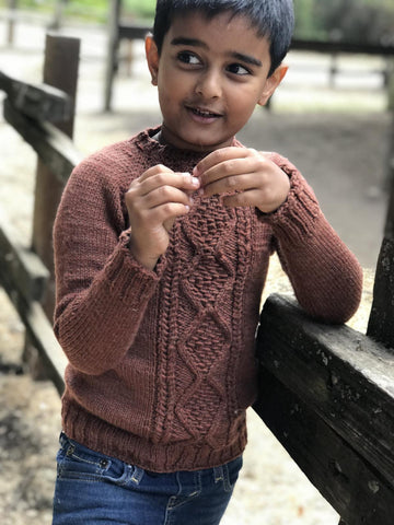 Demerara Pullover