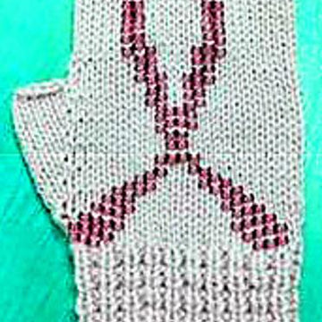 Ribbon Mitts