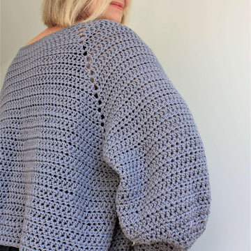 Balloon Sleeve Cardigan