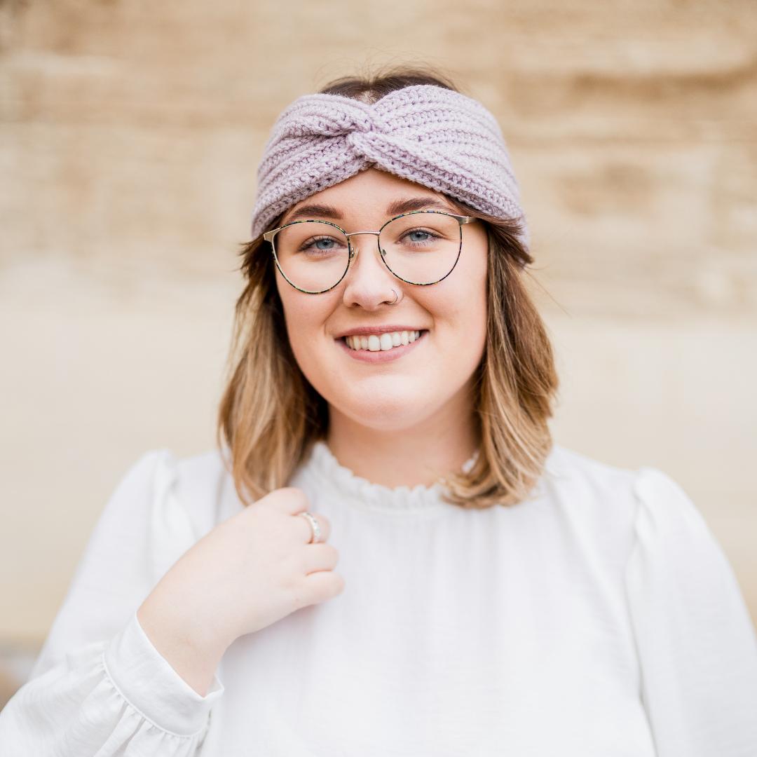 Rosa Earwarmer and Scrunchie