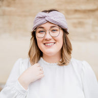 Rosa Earwarmer and Scrunchie
