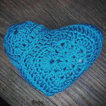 Heart with African flowers Heart for Valentine
