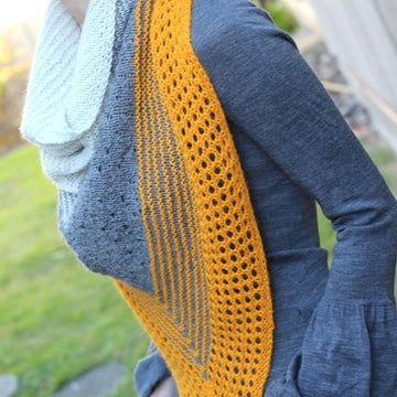 Tilted cowl