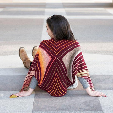 Magpie Shawl