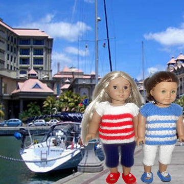 Summer Casual for AG and other 18'' Dolls