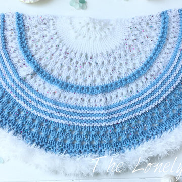Ice Princess Shawl - 3-8yrs