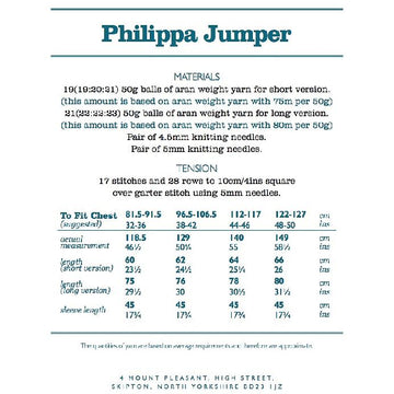 Philippa Jumper