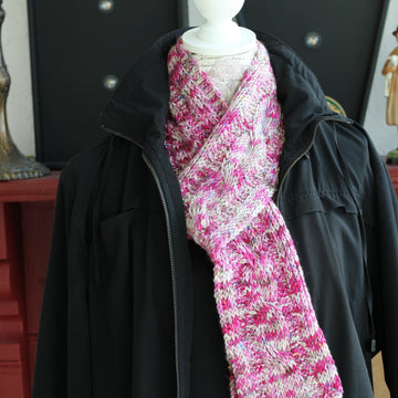 Raspberry Jam Scarf
