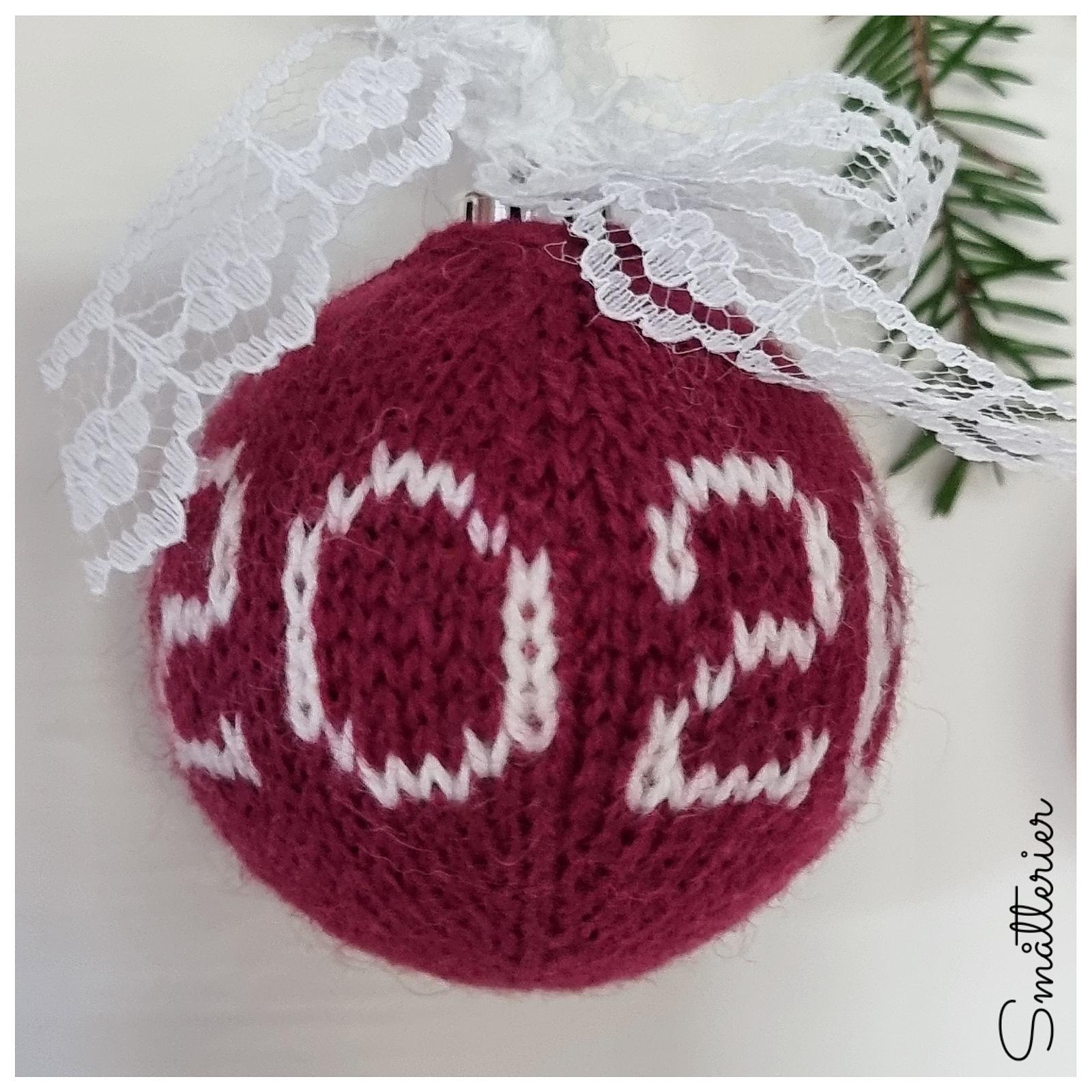 2026 Christmas Bauble