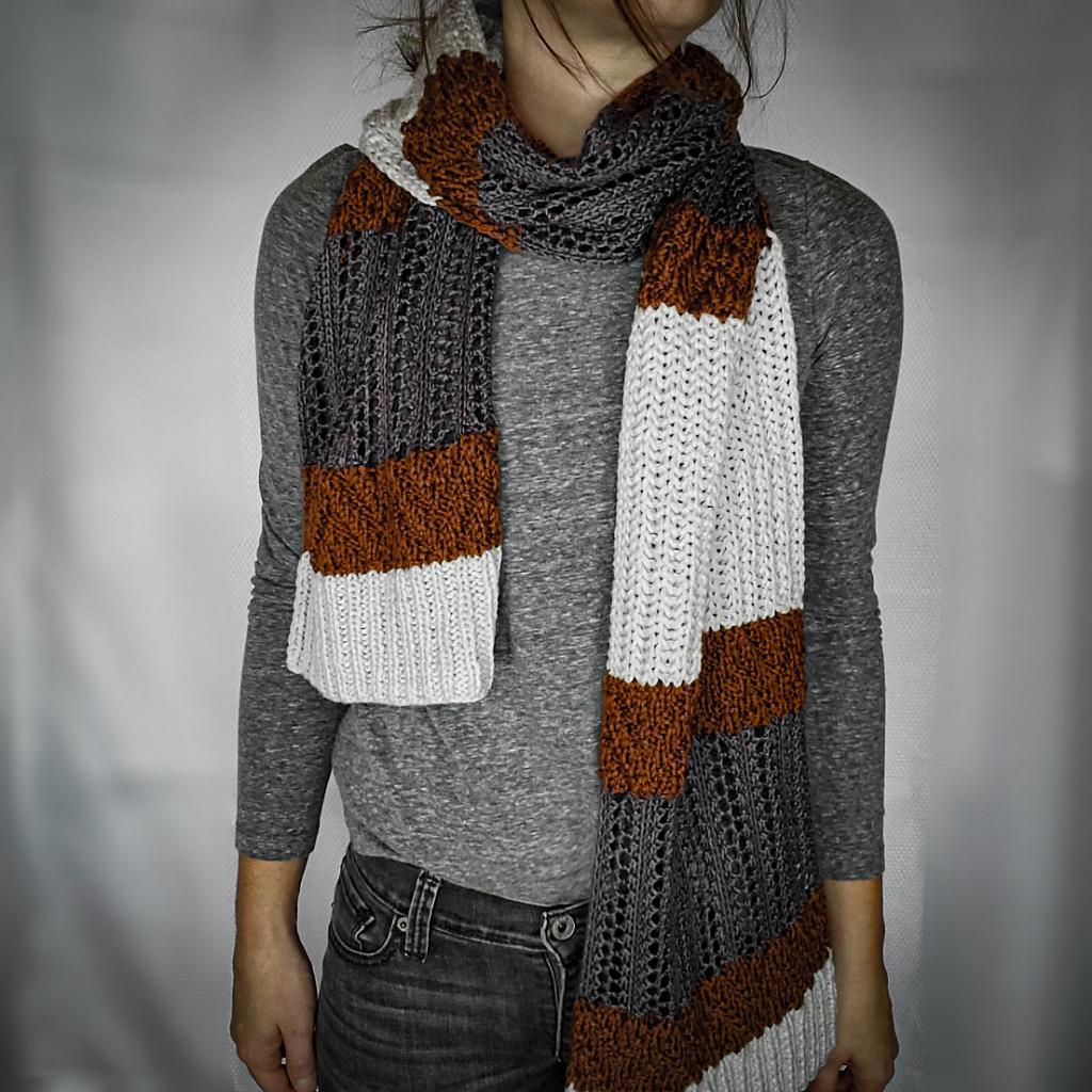 Renewed Rib Scarf