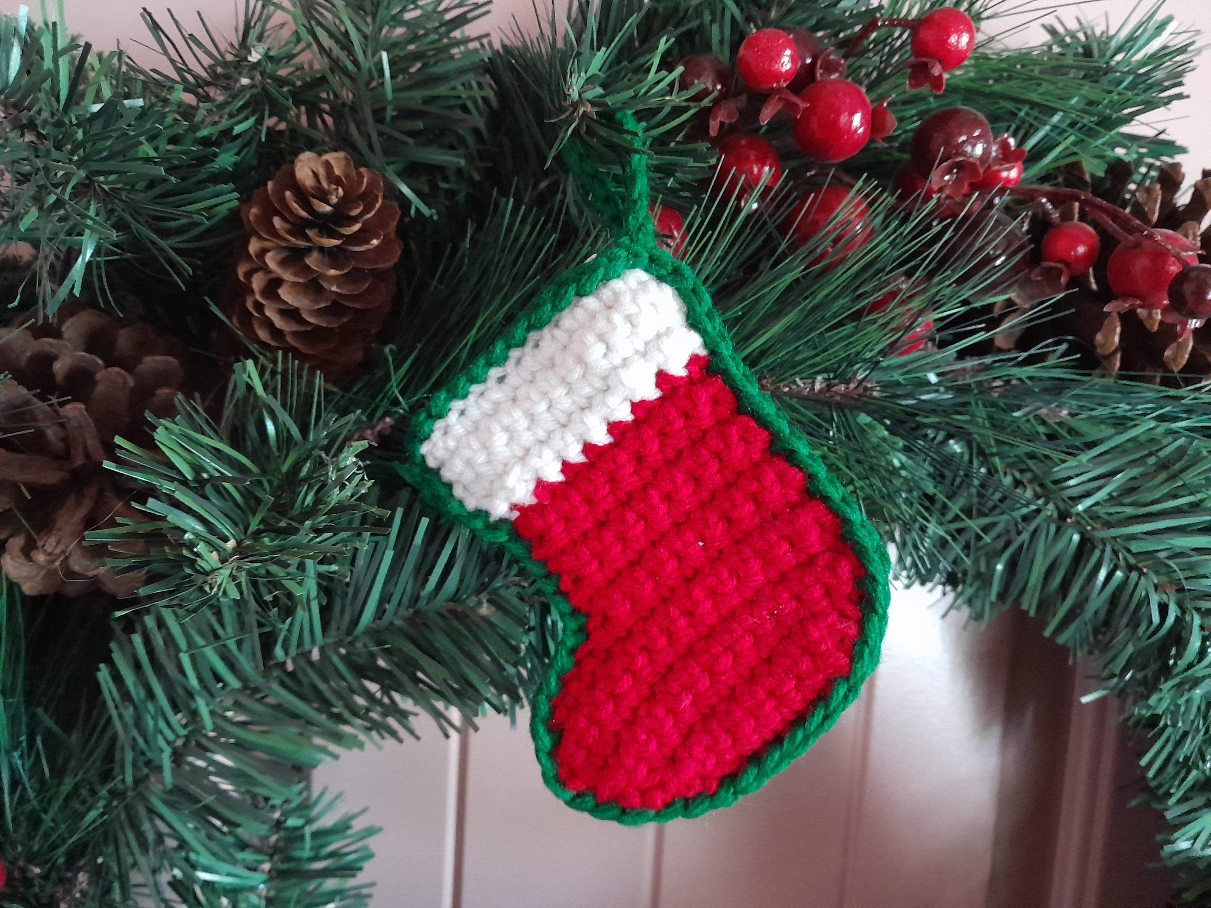 Gift Card Holder Christmas Stocking