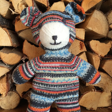 Teddy in Regia 4 Ply 50g and Design Line by Arne & Carlos - 6369 - Downloadable PDF