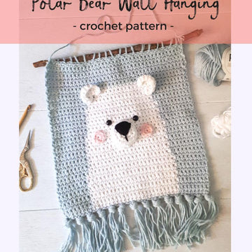 Polar bear wall decor