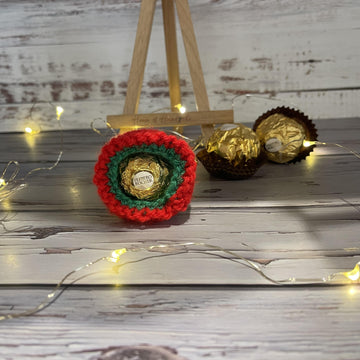 Elf Hat Ferrero Rocher Knitting Pattern
