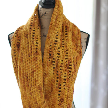 Breakers Cowl (UK & US Crochet Terms)