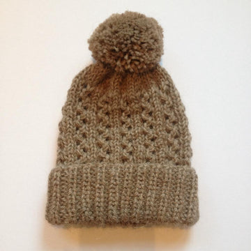 Baby Pom Pom Hat