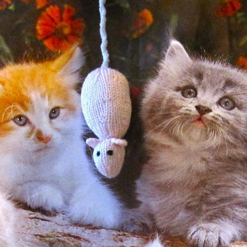Sugar Mouse Cat Toy