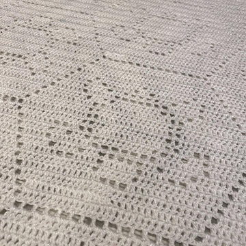 Swimming Turtles Filet Blanket