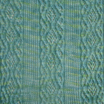 Bellinna Cable Lace Shawl