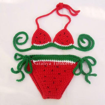 Watermelon Bikini Baby Set