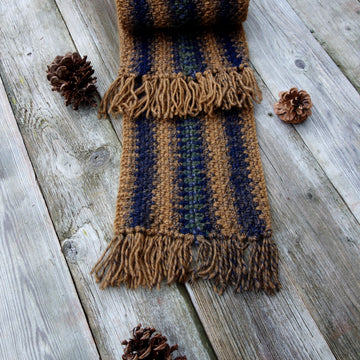 Moss Fringed Scarf