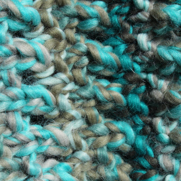 Mottled Green Cowl