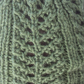 Lace Hat, Cowl, and Fingerless Gloves