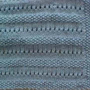 Fun Stitch Baby Blanket