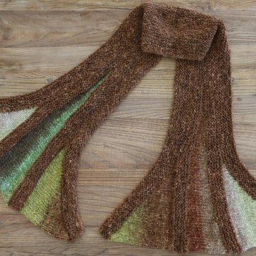 Melaleuca Sideways Scarf TJD32