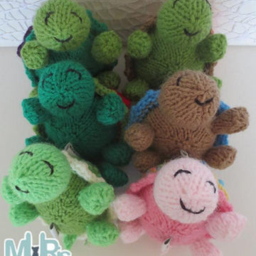 Terrific Turtles Hanging Ornament