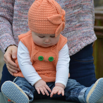 Wise Owl Baby Vest