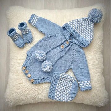 "Holly" Romper set