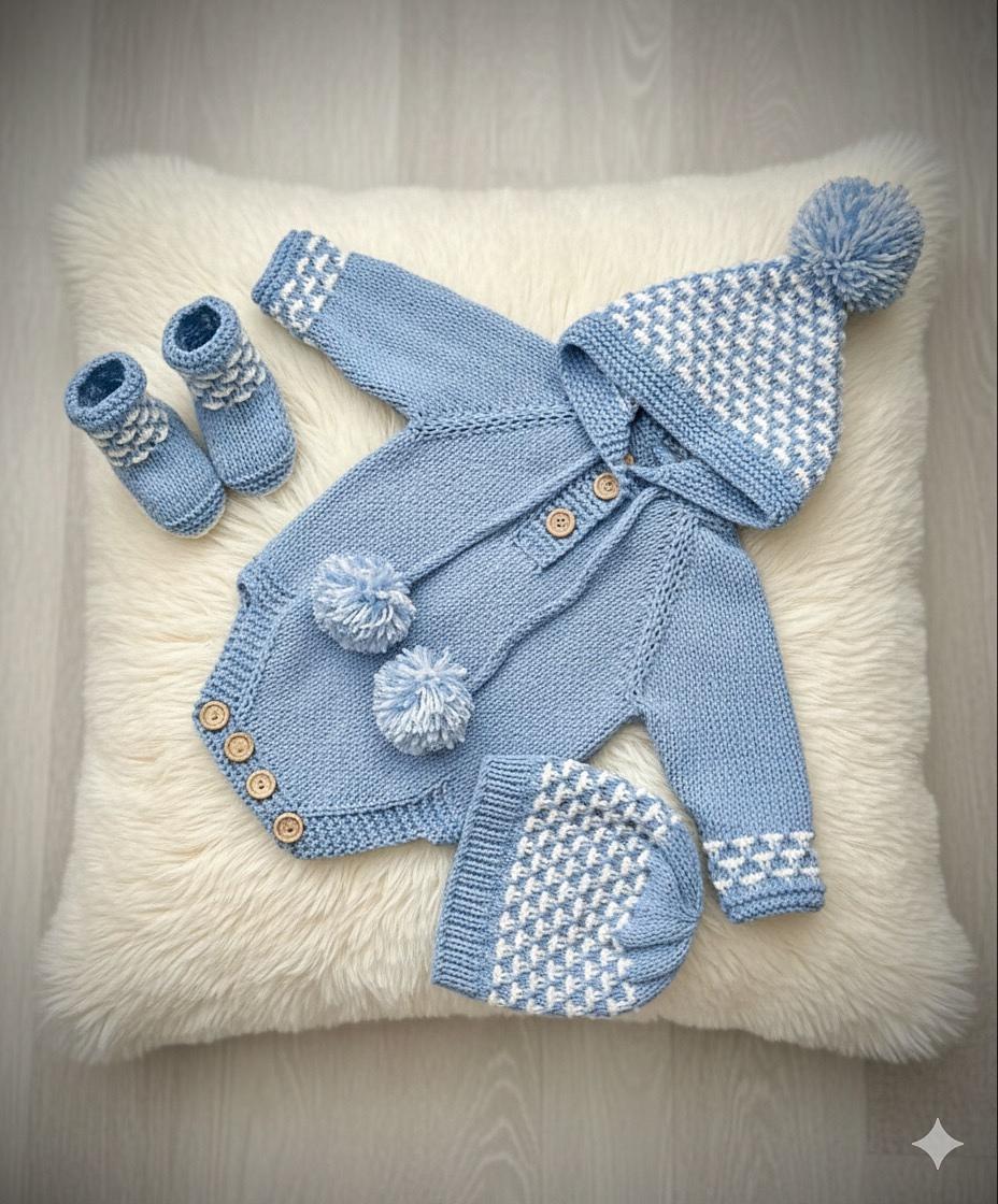 "Holly" Romper set