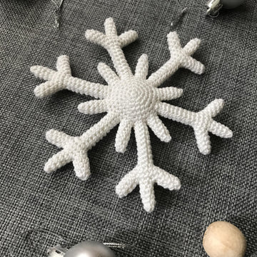 Delicate snowflake
