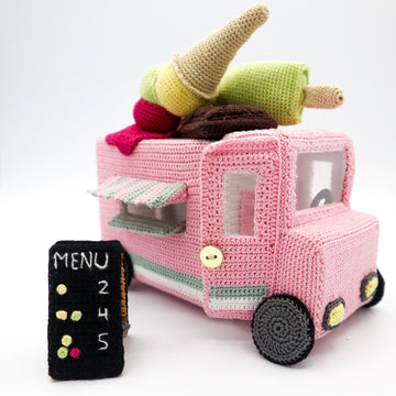 Ice cream truck