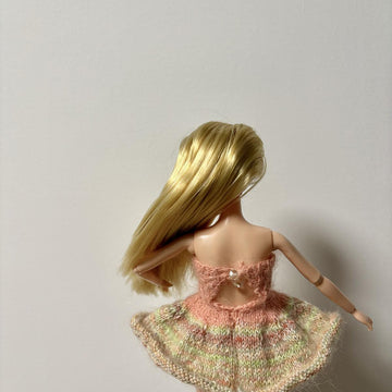 Coral Meadow Ballet Dress