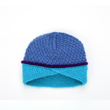 Mongolian inspired ski hat