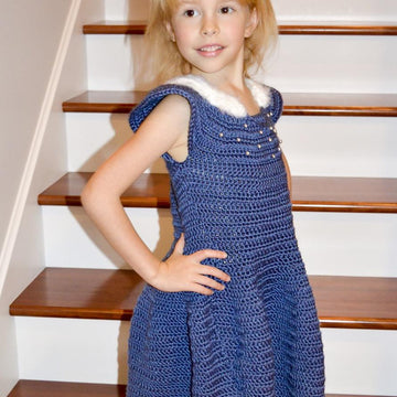 Girls dress Princess inspired