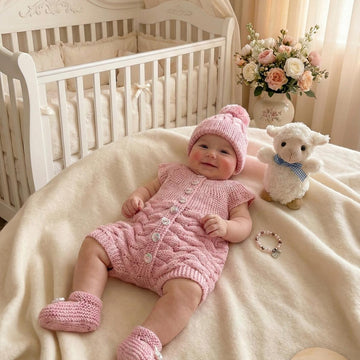 "Gardenia" Romper set