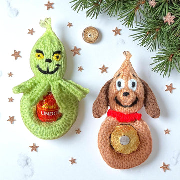 Christmas Grinch and Max Hanging Decorations