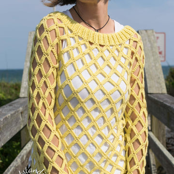 Off Shoulder Sweater Sunny Seine.