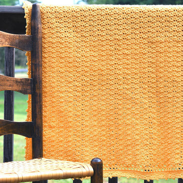 Soft Shells Heirloom Blanket