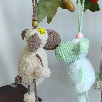 Pendant and keychain toy sheep