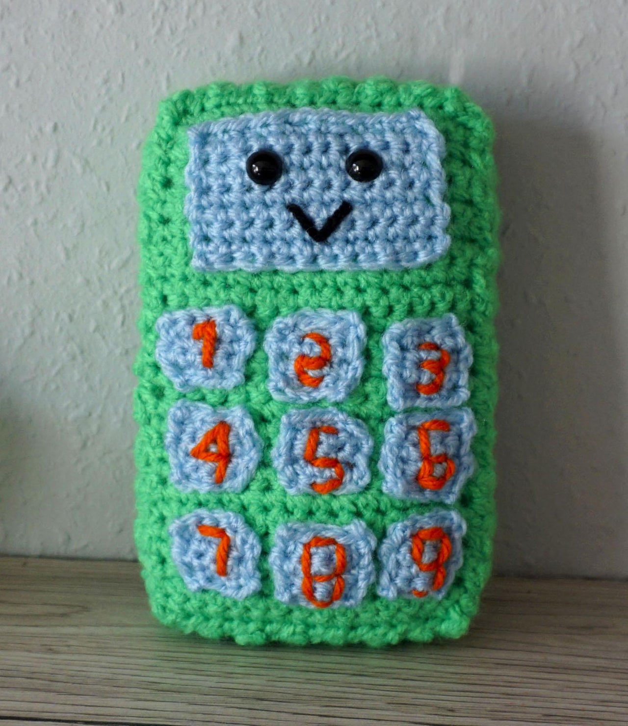 Häkelanleitung Amigurumi Handy Loui ♥