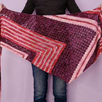 Capricious Shawl